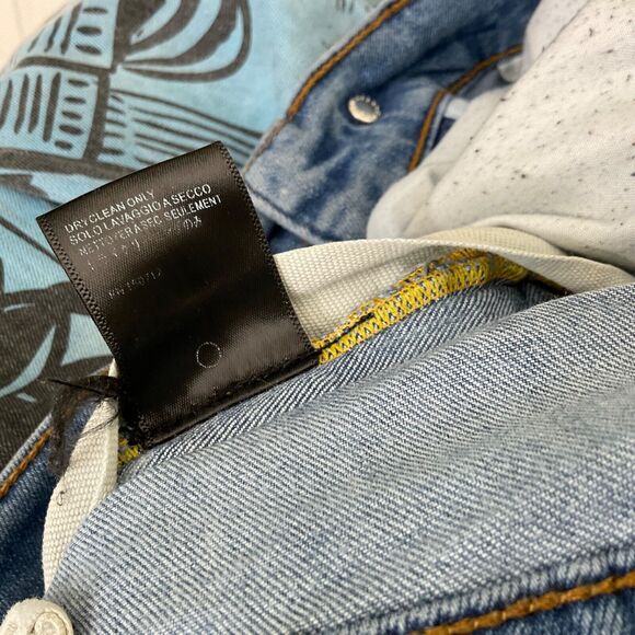 Amiri Jeans City paint size button fly #227 distressed denim. - Picture 7 of 14